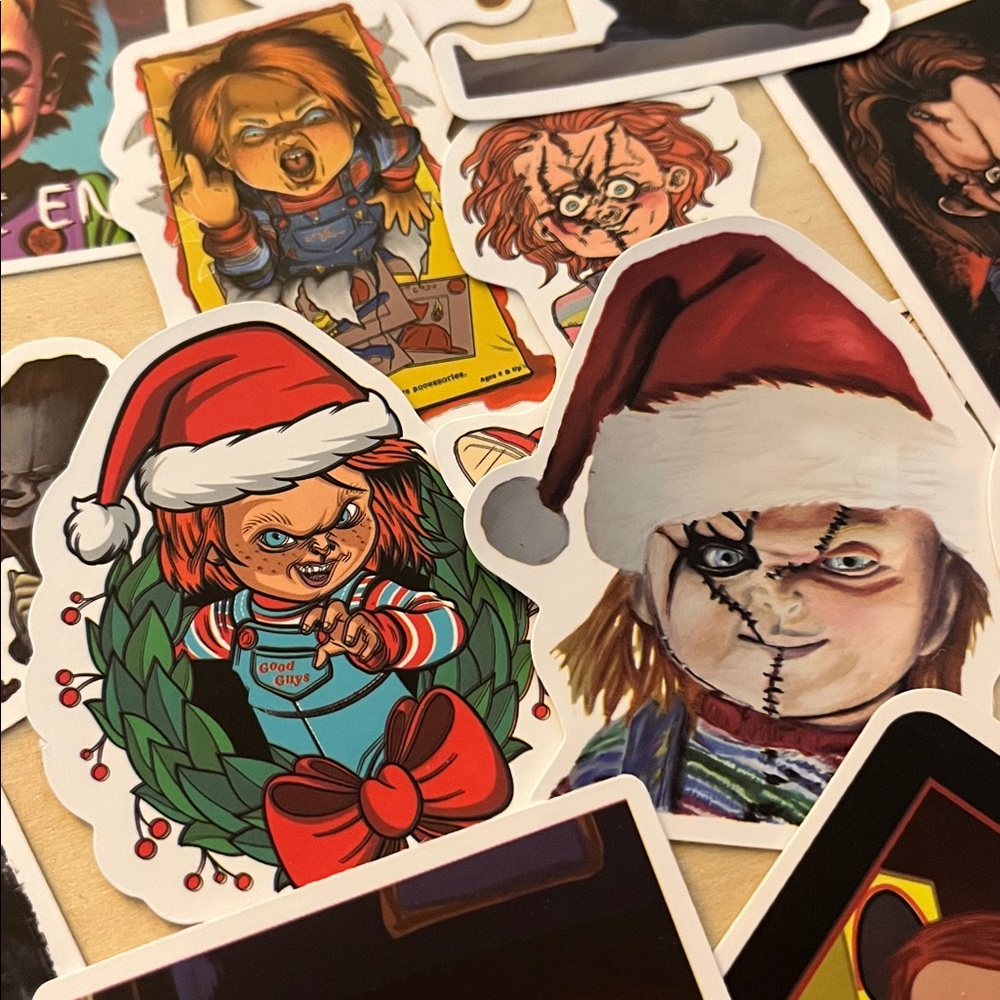 Chucky Sticker Bundle - Picture 3 of 7